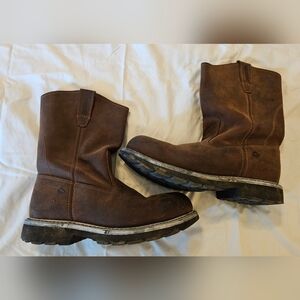 Wolverine Dark Brown Men's Boots